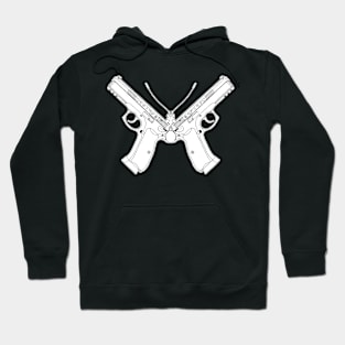 Butterfly pistol Hoodie